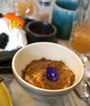 Tiramisu (brunch menu) at Urban Greener in Paris