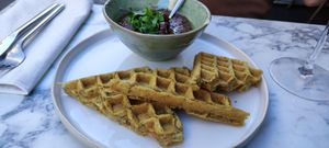 Gaufres  at Urban Greener in Paris
