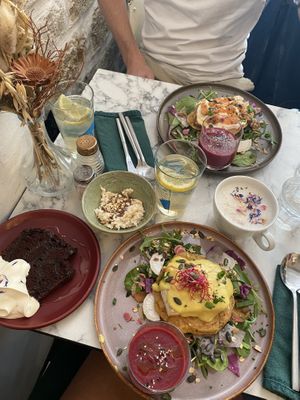 I got the full formula, my friend the salty one  at Urban Greener in Paris