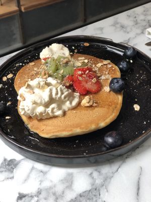 Pancake’s menu  at Urban Greener in Paris