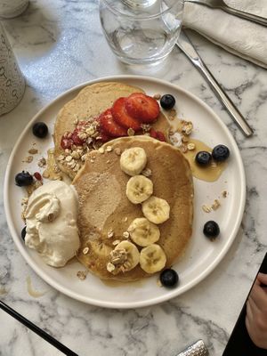 Pancakes  at Urban Greener in Paris
