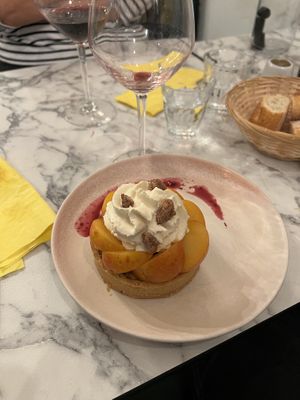 Dessert   at Urban Greener in Paris