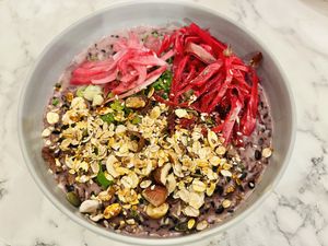 Risotto  at Urban Greener in Paris