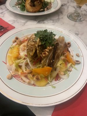 Braised chicory  at Urban Greener in Paris