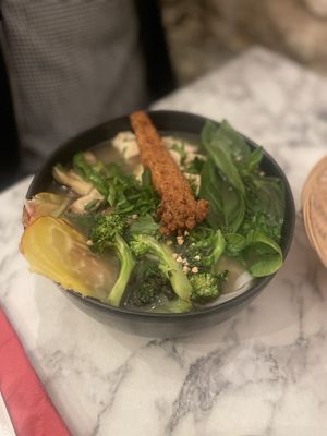 Asian soup  at Urban Greener in Paris