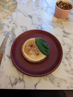Delicious Lemon Tart Dessert at Urban Greener in Paris