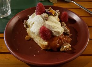 Financier was simple but good at Urban Greener in Paris