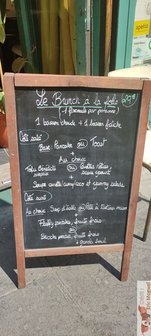 Pancarte at Urban Greener in Paris