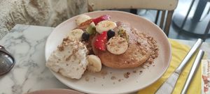 Pancake at Urban Greener in Paris