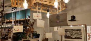 Harry Potter déco at Urban Greener in Paris