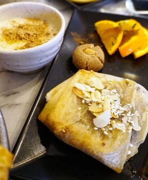 Brunch dessert (Brunch du Bled) at Urban Greener in Paris