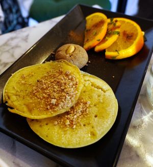 Brunch dessert (Brunch du Bled) at Urban Greener in Paris