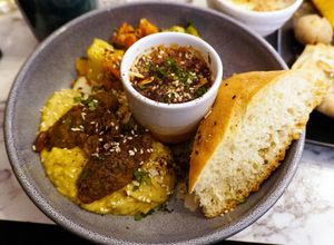 Brunch main (Brunch du Bled) at Urban Greener in Paris