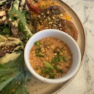 Savoury Part  at Urban Greener in Paris