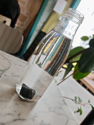 Filtered water (free) at Urban Greener in Paris