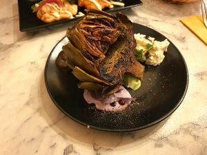 Artichauts herbes de provence at Urban Greener in Paris