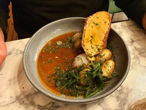 Bouillabaisse at Urban Greener in Paris
