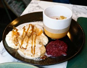 Scone plate (from brunch) at Urban Greener in Paris