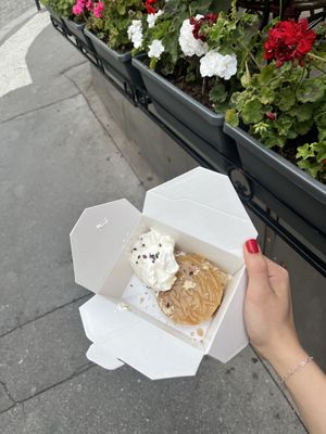 Pumpkin pie   at Urban Greener in Paris