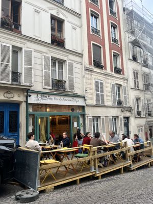 Outside   at Urban Greener in Paris