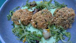 Plat at Urban Greener in Paris