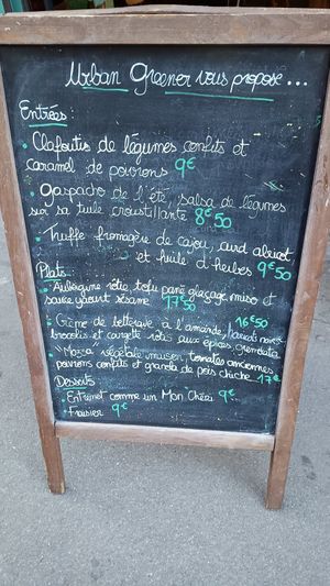  at Urban Greener in Paris