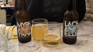   at Urban Greener in Paris