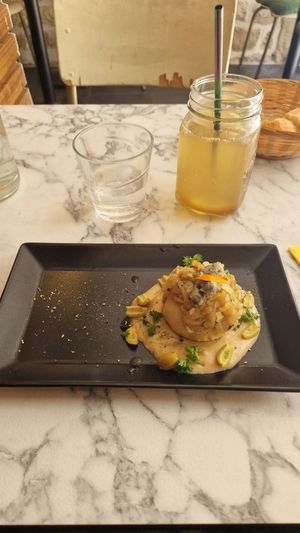 Pissaladière de la cheffe at Urban Greener in Paris