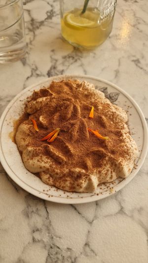 Tiramisu at Urban Greener in Paris
