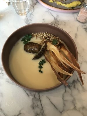 Food at Urban Greener in Paris