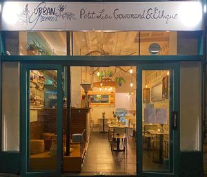 Welcome !  at Urban Greener in Paris