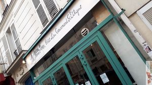 Facade at Urban Greener in Paris