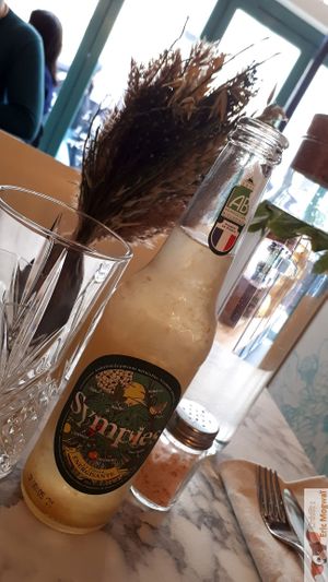 Drinks at Urban Greener in Paris