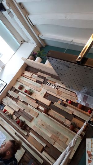 Zen zone at Urban Greener in Paris