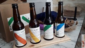 Beer at Urban Greener in Paris