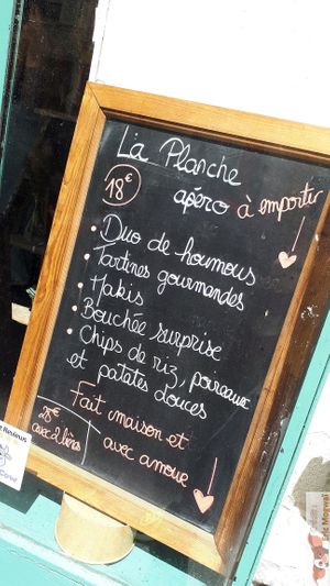 Plancha Apero at Urban Greener in Paris