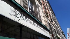 Facade at Urban Greener in Paris