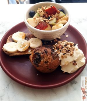 Brunch part 2 at Urban Greener in Paris