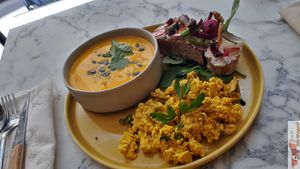 Brunch part 1 at Urban Greener in Paris