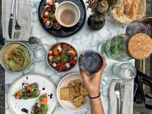 Apéro at Urban Greener in Paris