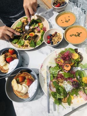 Brunch  at Urban Greener in Paris