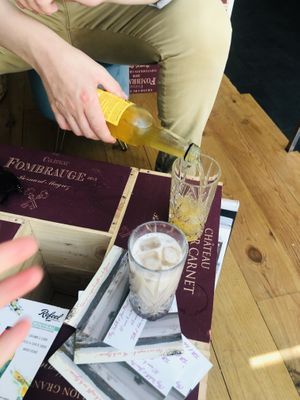 Boissons at Urban Greener in Paris