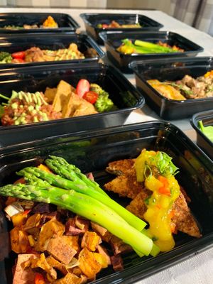 Weekly Meal Prep Service at Chef 2 The Rescue in Haslet