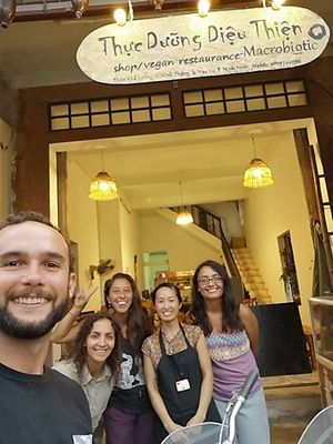 smileeeee ^^ at Dieu Thien in Ninh Binh