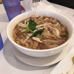 Pho at Loving Hut in Orange