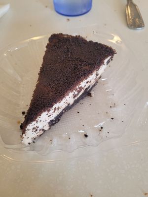 Oreo cheesecake at Loving Hut in Orange