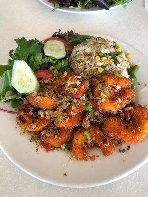   at Loving Hut in Orange