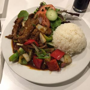 Fabulous Mongolian at Loving Hut in Orange