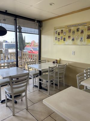 Interior Seating (Outdoor Seating Also Viewable)  at Loving Hut in Orange