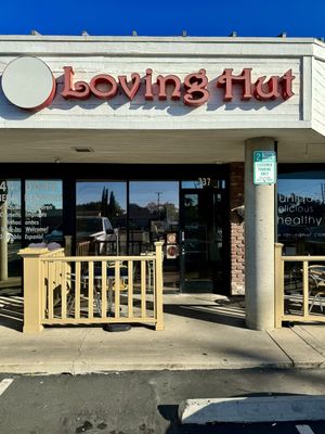  #Veganuary at Loving Hut in Orange